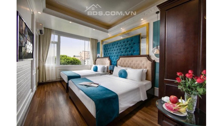 Bán nhà khách sạn Hàng Bông DT 104 m2 giá 150 tỷ Hoàn Kiếm Hà Nội, lô góc ngã tư